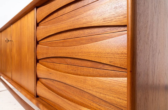 Image 1 of Sven Andersen Teak Sideboard, Zeitlose skandinavische & Mid Century Modern Eleganz, 1950er