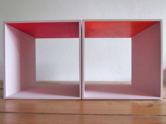 Image 1 of Scatola - credenza vintage (rosa)
