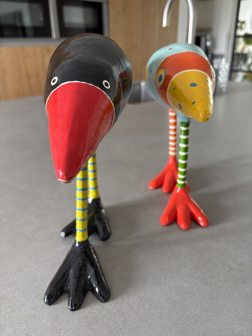 Fridolin vogels set