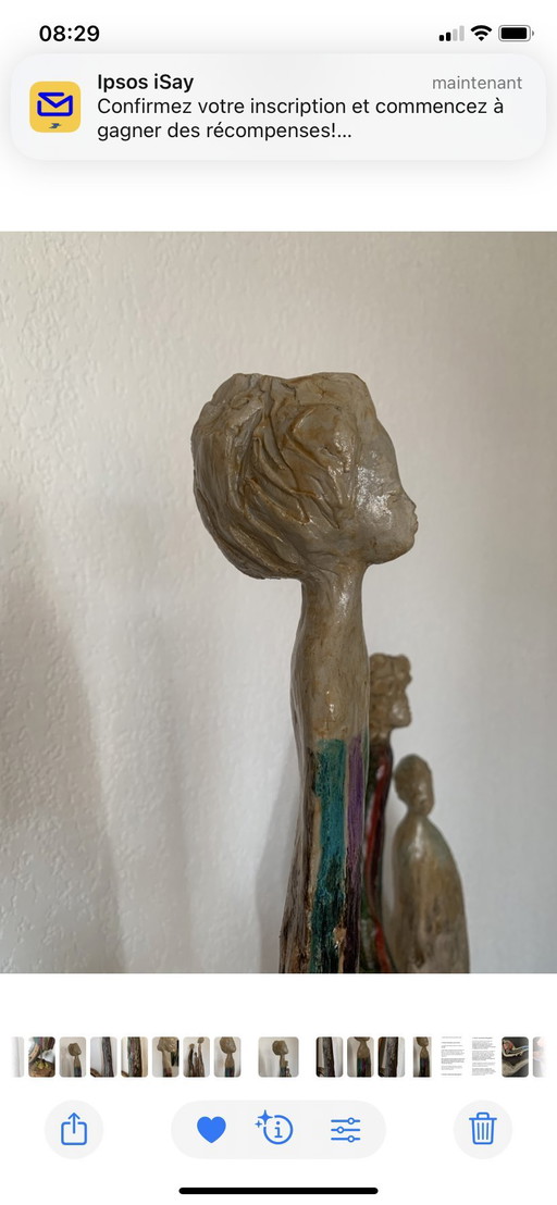 Création « Couleurs de Printemps »