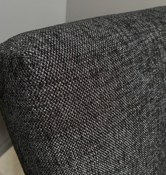 Image 1 of Sedia danese in teak di Arne Wahl Iversen per Komfort Denmark con poggiapiedi, anni '60