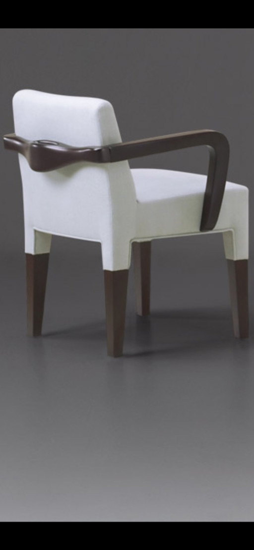 Ensemble de 2 fauteuils Promemoria Brigitta Short de Romeo Sozzi