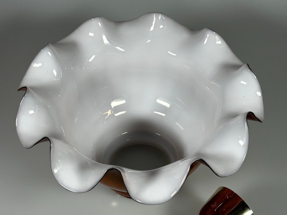 Image 1 of 60er 70er Jahre Peill & Putzler Germany Deckenlampe Glas Space Age Design