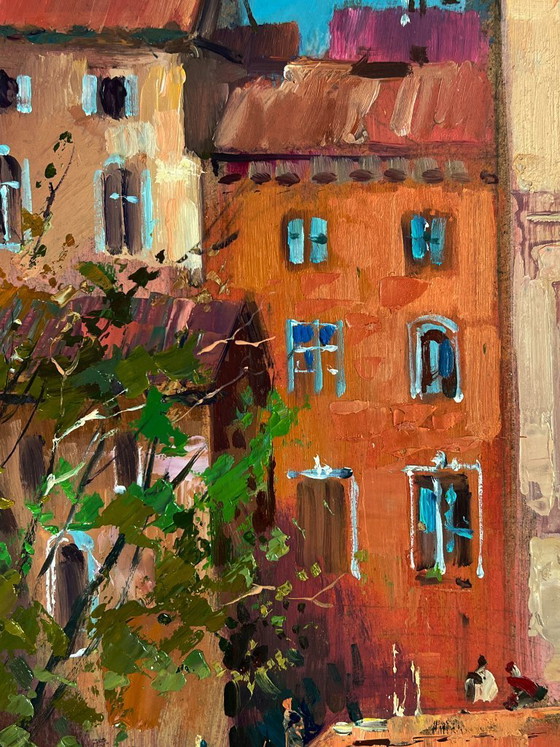 Image 1 of Città con un fiume