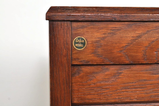 Image 1 of Vintage Roller Shutter Cabinet, 1930s