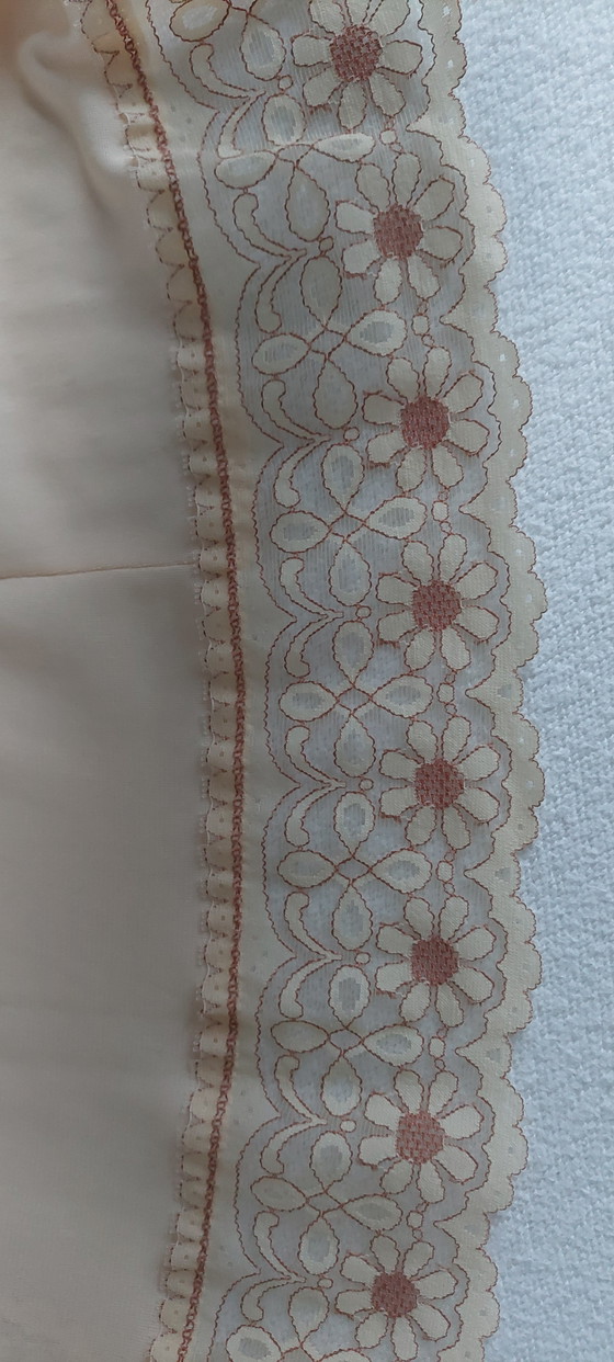 Image 1 of Vintage ELBEO slip dress, 1960s, size 38