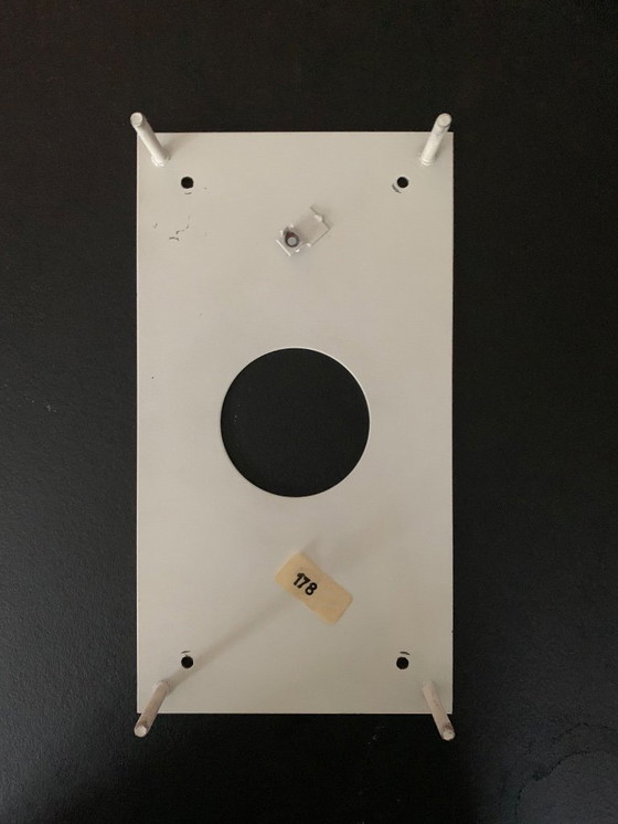 Image 1 of Hillebrand Brass Ceiling Lamp Mid Century