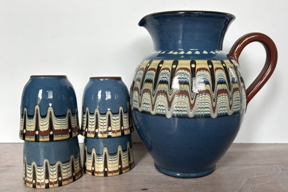 Set acqua in ceramica - Ceramica bulgara di Troyan – Stoviglie, Other (photo 6 of 8)