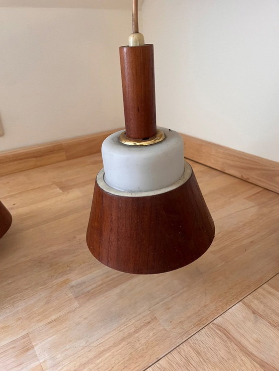 Image 1 of Vintage hanglampen 