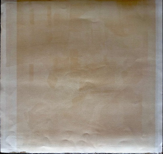 Roger Muhl - Automne en Provence, Litografia originale firmata, Prova H.C., Stampe artistiche, Carta, Verde (foto 5 di 5)