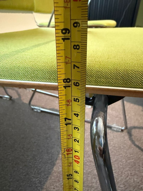 Image 1 of 8X Koning + Nuerath Bureaustoelen: (MYBKDS2S)