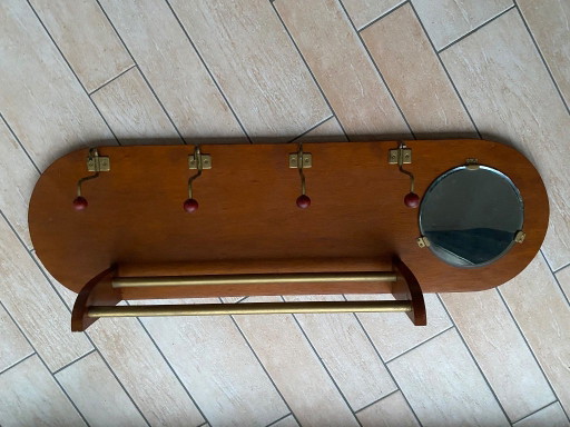 Perchero Vintage – kapstokken, Wood, Metal (photo 2 of 5)