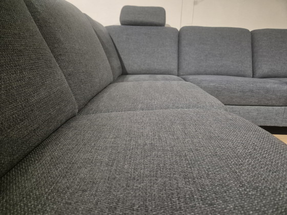 Image 1 of Baenks West End - Divano angolare - Verde - Grigio - Tessuto - Design