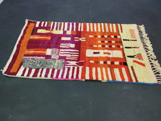 Authentiek Berber vloerkleed 3 x 2 m – Vloerkleden en tapijten, Wool (photo 4 of 9)