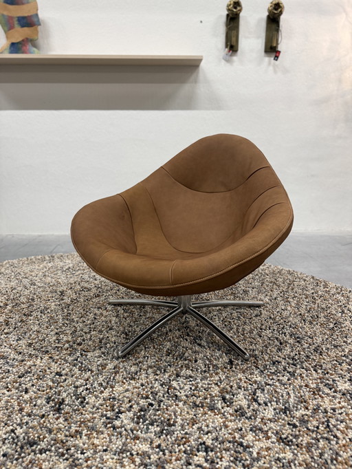 Label van den Berg Hidde Armchair Water Buffalo Cognac