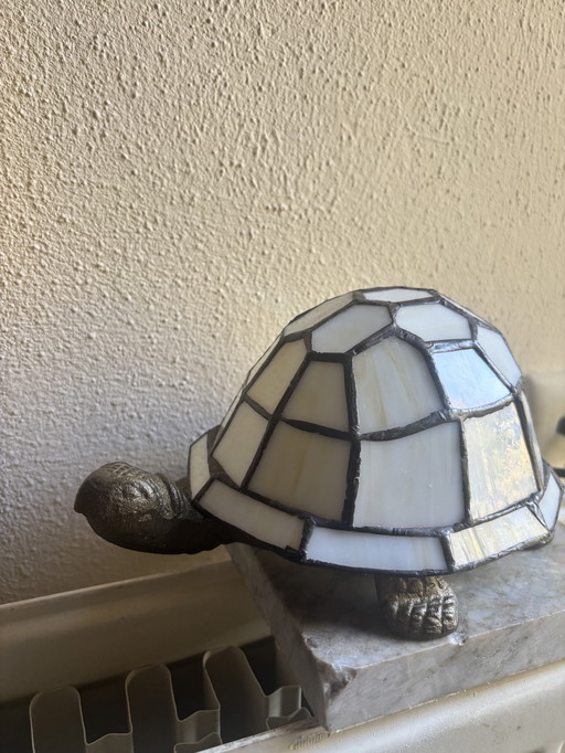Tiffany Lamp - turtle - tortoise