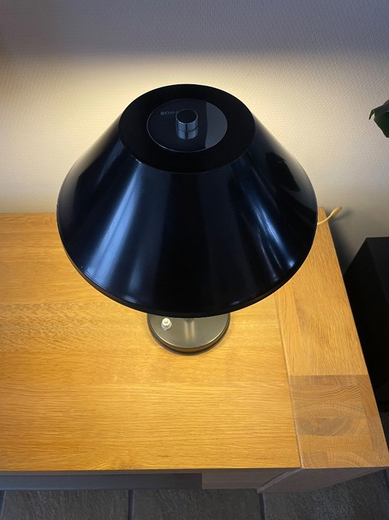 Lampada da tavolo o da scrivania danese vintage, Fog & Mørup, Lampade da tavolo, Ferro, Nero (foto 4 di 6)