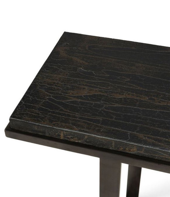 Ethnicraft Stability Wandtafel / Sidetable / Console “Umber” – Wood (photo 3 of 11)
