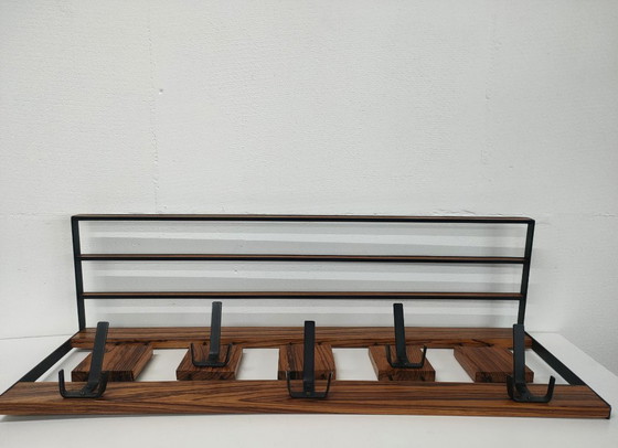 Image 1 of Raro perchero de diseño de palisandro de mediados de siglo