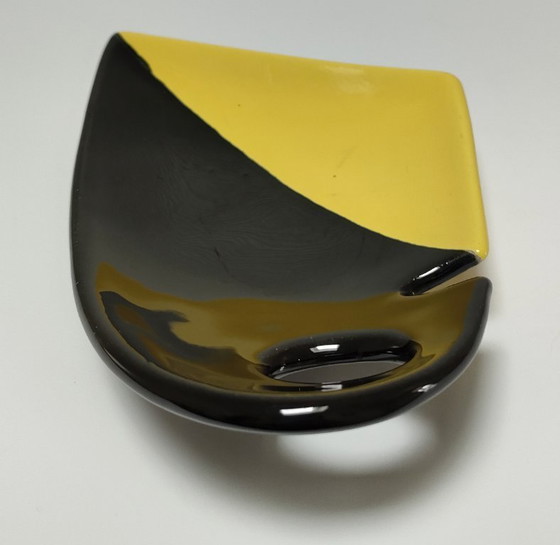Image 1 of Vassoio portaoggetti antropomorfo in ceramica degli anni '50