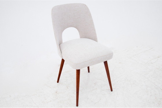 Image 1 of Ensemble de chaises "Muszelki", Pologne, années 1960