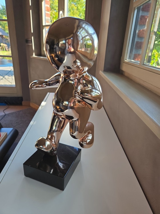 Dekorative Statue – Bildhauerei, Andere, Polyester (photo 4 of 6)