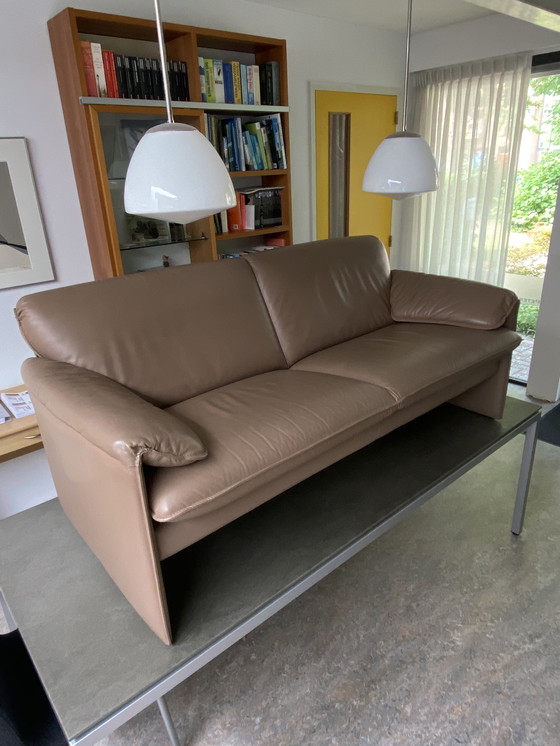 Image 1 of Leolux leather sofa 180 cm
