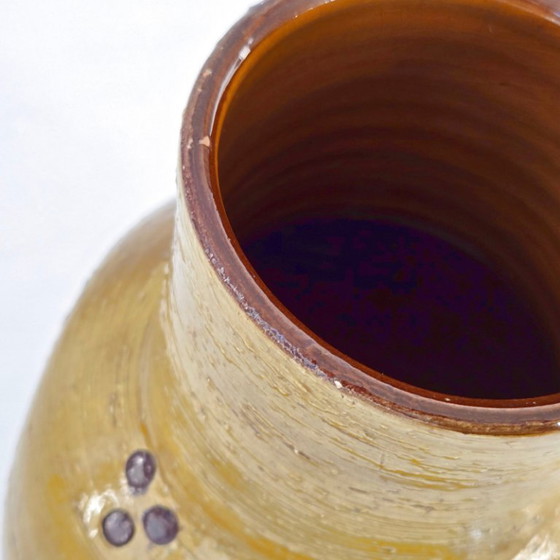 Image 1 of Vintage Italian vase, 1950s, ceramic by Aldo Londo for Bitossi, 1950s