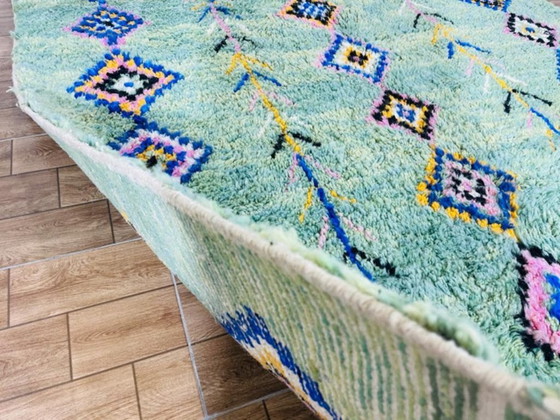 Image 1 of Tapis marocain en laine natural 300cmx200cm