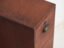 Small antique Japanese file cabinet - Showa Period (c. ) #89 – Filing cabinets, Metal (photo 13 of 40)