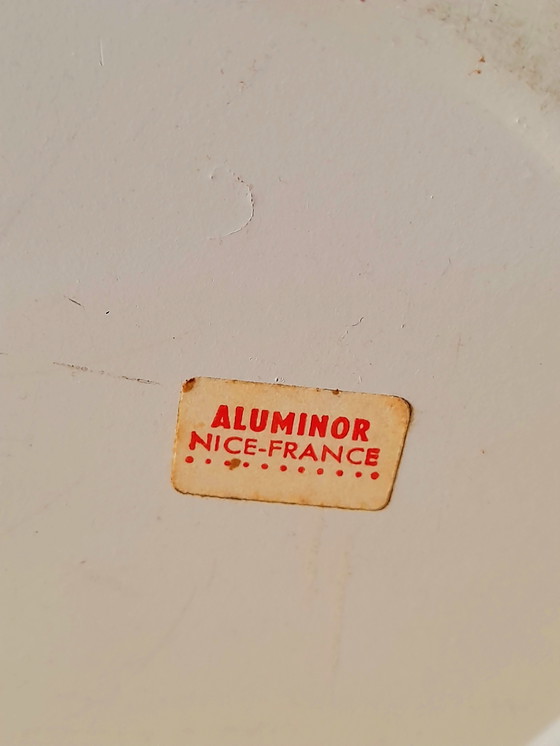 Image 1 of Oogbol Aluminor Ruimtevaartlamp