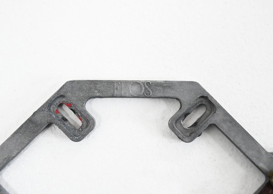 Image 1 of Witte Foglio wandlampen van Tobia & Afra Scarpa voor Flos, jaren 60, set van 2