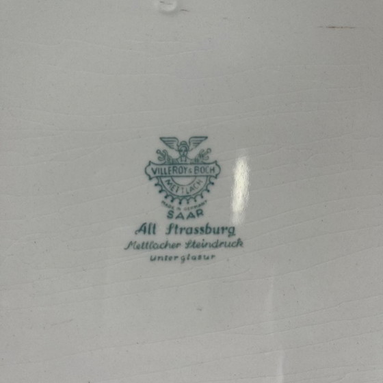 Image 1 of Große Villeroy & Boch Platte, altstraßburg