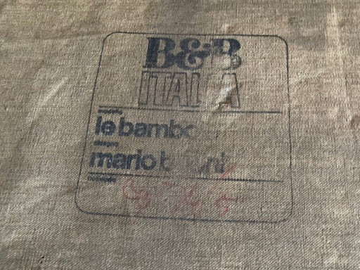 Sofá de dos plazas Le Bambole de Mario Bellini, B&B Italia
