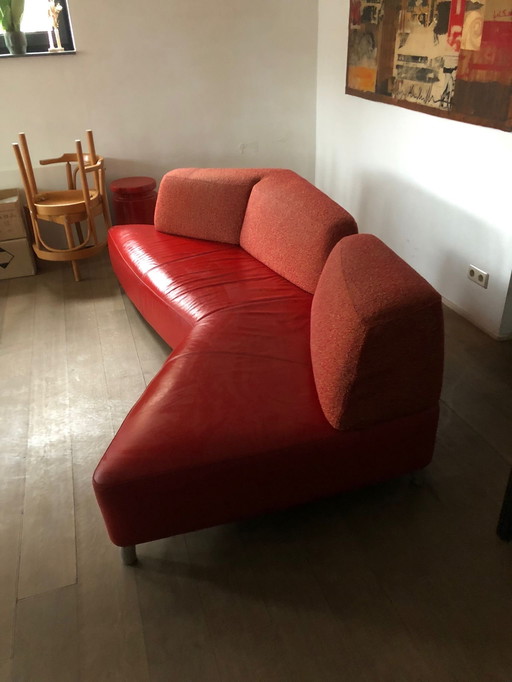 Ledersofa von Leolux