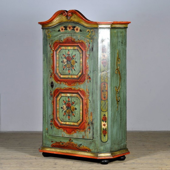 Image 1 of Mobiletto nuziale tedesco, datato 1824