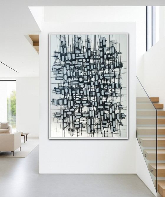 Image 1 of Natia Antadze Abstract Composition XXL