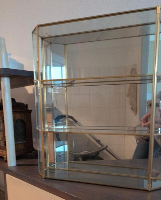 Image 1 of Vetrina artigianale realizzata a mano in Italia