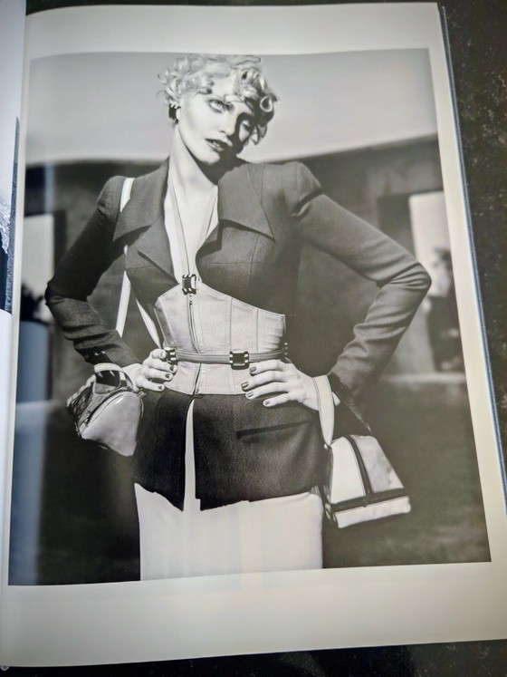 Image 1 of Karl Lagerfeld – Nadja Auermann – Villa Noailles Photo Set + Book (1990s)