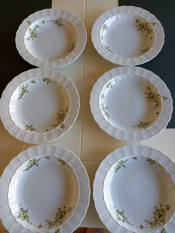 6 piatti fondi Eschenbach – Stoviglie, Porcellana (photo 4 of 5)