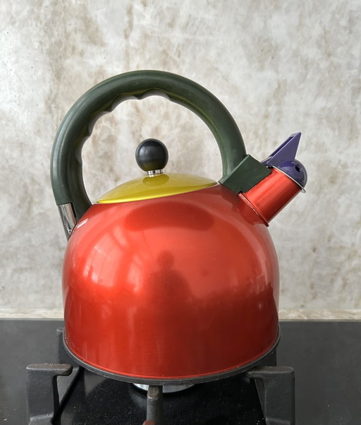 Memphis whistling kettle CookVessel Japan