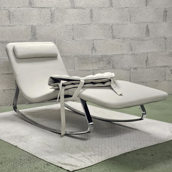 Chaise Longue Landscape B&B Italia – Chaises longues, Metal, Textile (photo 5 of 14)