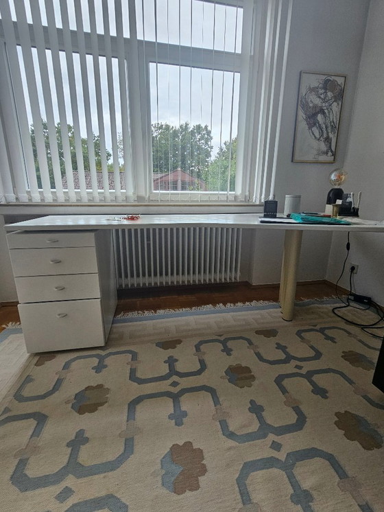 Image 1 of Scrivania Interlübke Duo (Design: Peter Maly, ca. 1986)