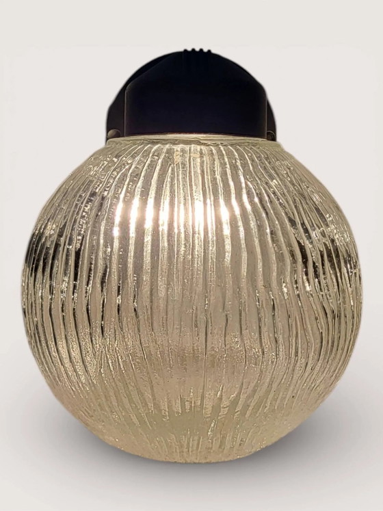 Applique da esterno, anni '70 – Crystal, Glass (photo 9 of 11)