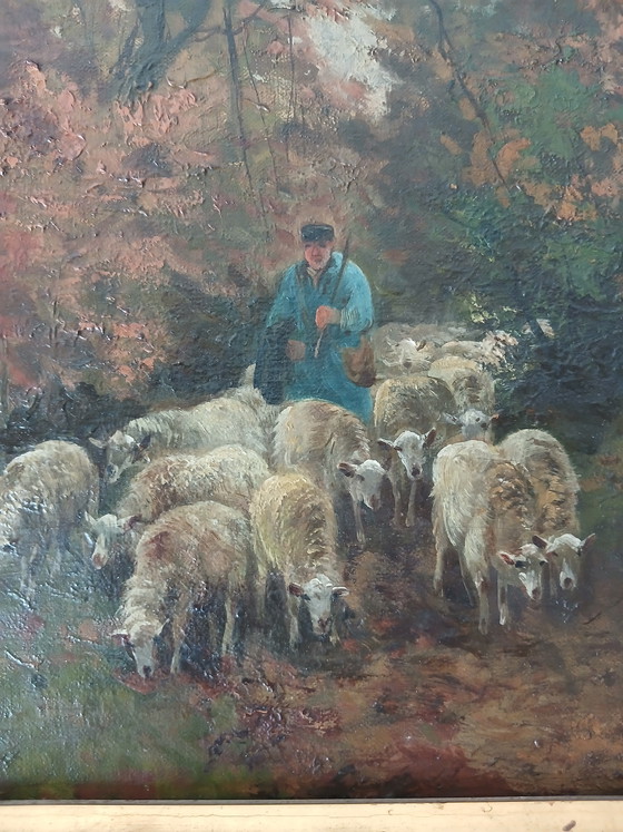Image 1 of Œuvre d'après Henry Schouten (1857-1927)