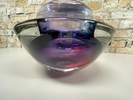 Image 1 of Royal Leerdam Somerso Amethyst