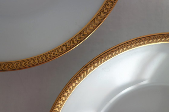 Image 1 of 2 Tassen mit Untertassen Charles Haviland, Mitte 20.