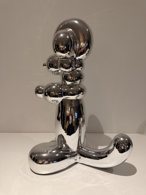 Image 1 of Trendy chrome balloon dog