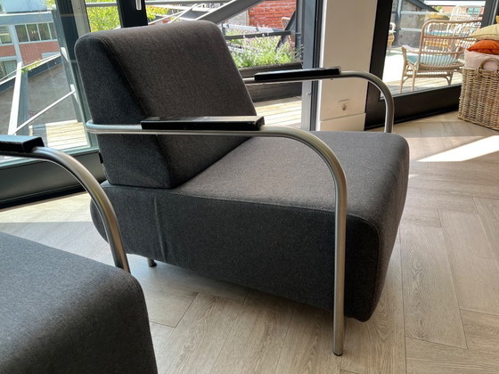Image 1 of Fautuil Design-Deen (Bauhaus-Gispen)