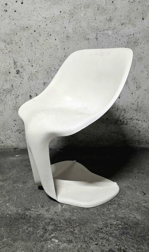 Saddle chair by Jean Dudon 1971